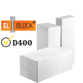 Стеновой блок 600x250x400 D400